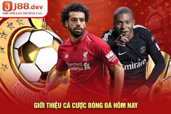 Giới thiệu cá cược bóng đá hôm nay Giới thiệu cá cược bóng đá hôm nay