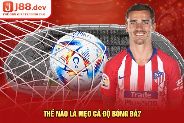 Thế nào là mẹo cá độ bóng đá? Thế nào là mẹo cá độ bóng đá?